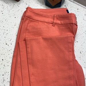 Salmon slacks